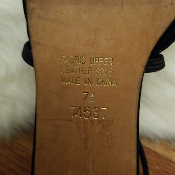 Vintage low heels - Picture 8 of 8